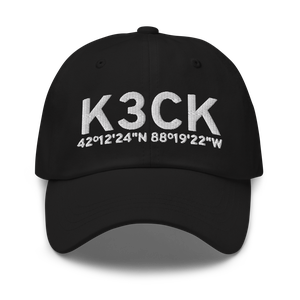 Lake in the Hills Airport (K3CK) ICAO Hat