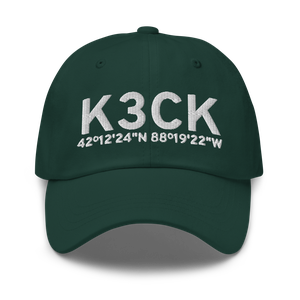 Lake in the Hills Airport (K3CK) ICAO Hat