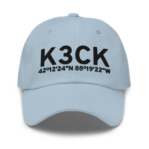 Lake in the Hills Airport (K3CK) ICAO Hat