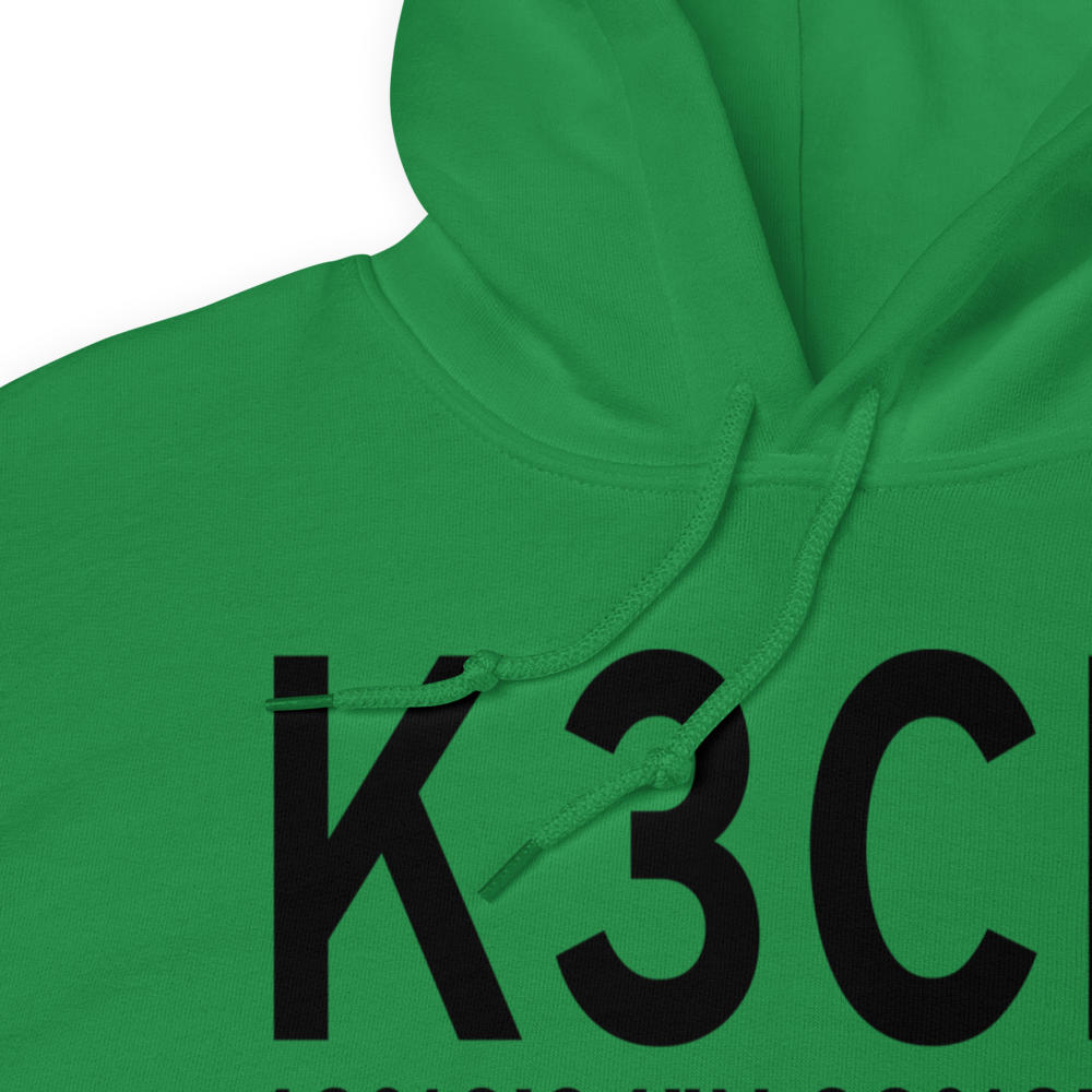 Lake in the Hills Airport (K3CK) ICAO Hoodie Sweatshirt 