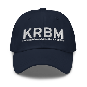 Robinson Army Air Field (KRBM) ICAO Hat