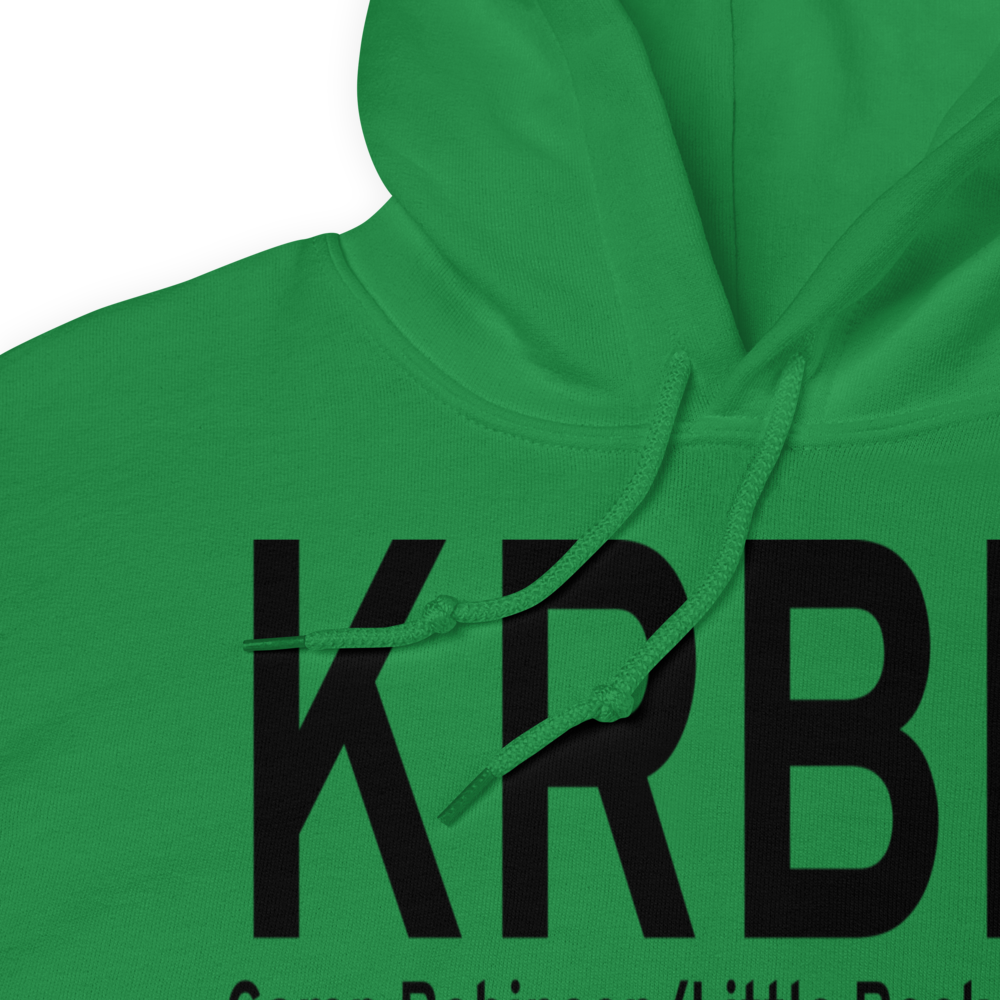 Robinson Army Air Field (KRBM) ICAO Hoodie Sweatshirt 