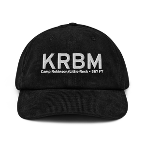 Robinson Army Air Field (KRBM) ICAO Hat