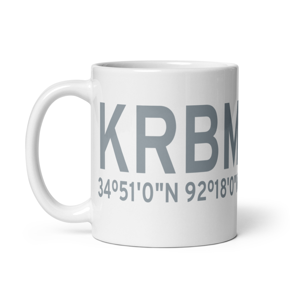 Robinson Army Air Field (KRBM) ICAO Mug 