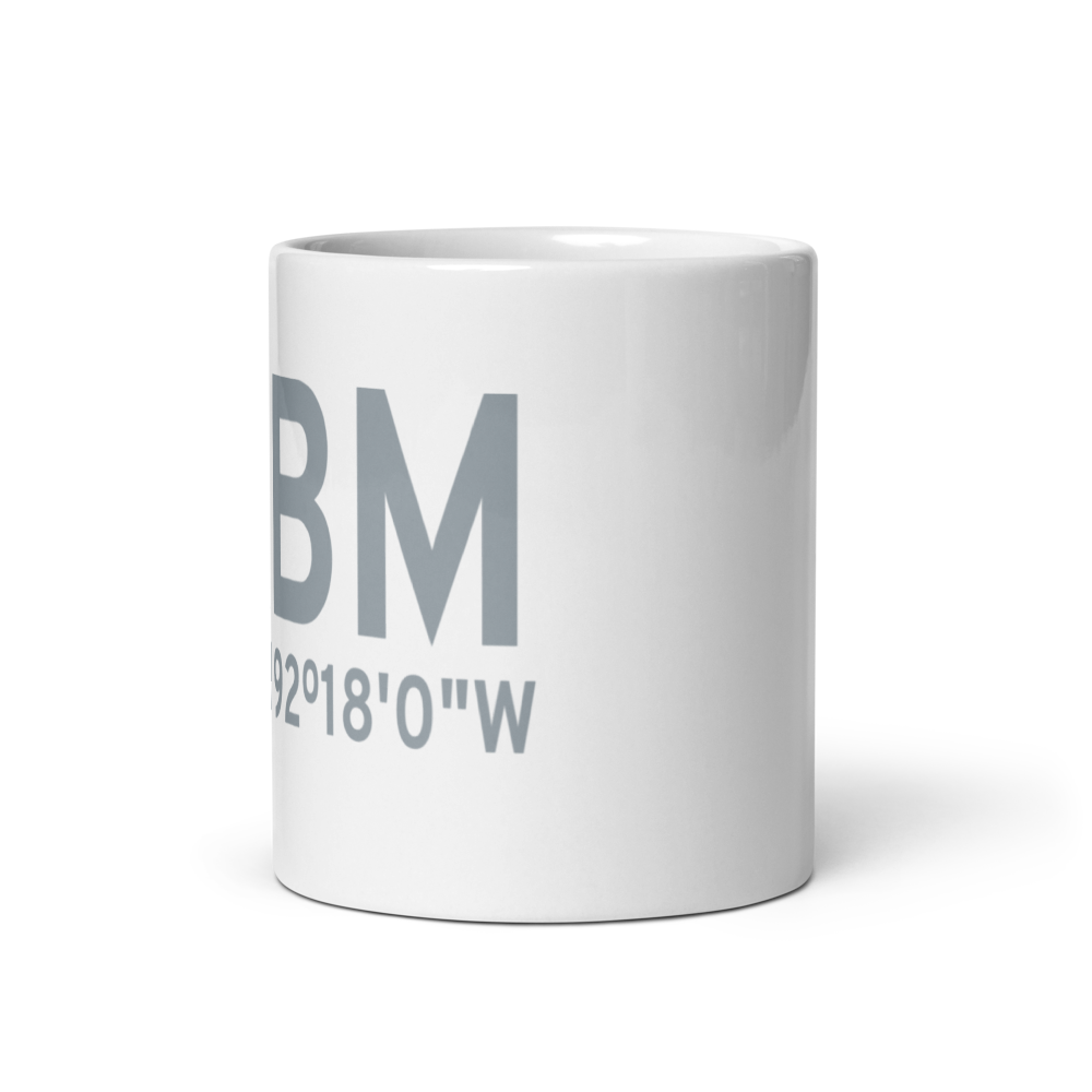 Robinson Army Air Field (KRBM) ICAO Mug 