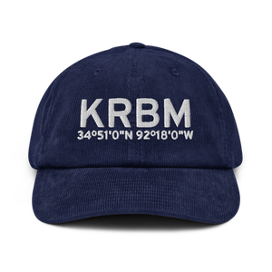 Robinson Army Air Field (KRBM) ICAO Hat