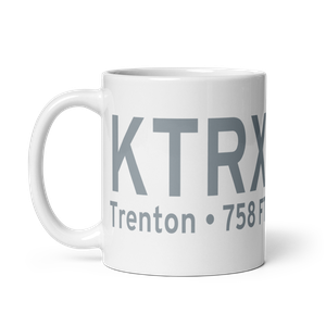 Trenton Municipal Airport (KTRX) ICAO Mug