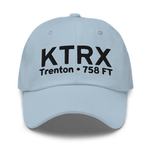 Trenton Municipal Airport (KTRX) ICAO Hat