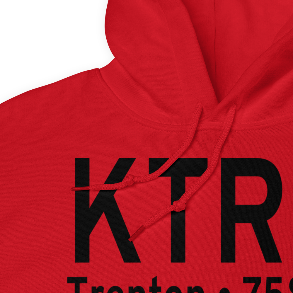 Trenton Municipal Airport (KTRX) ICAO Hoodie Sweatshirt 