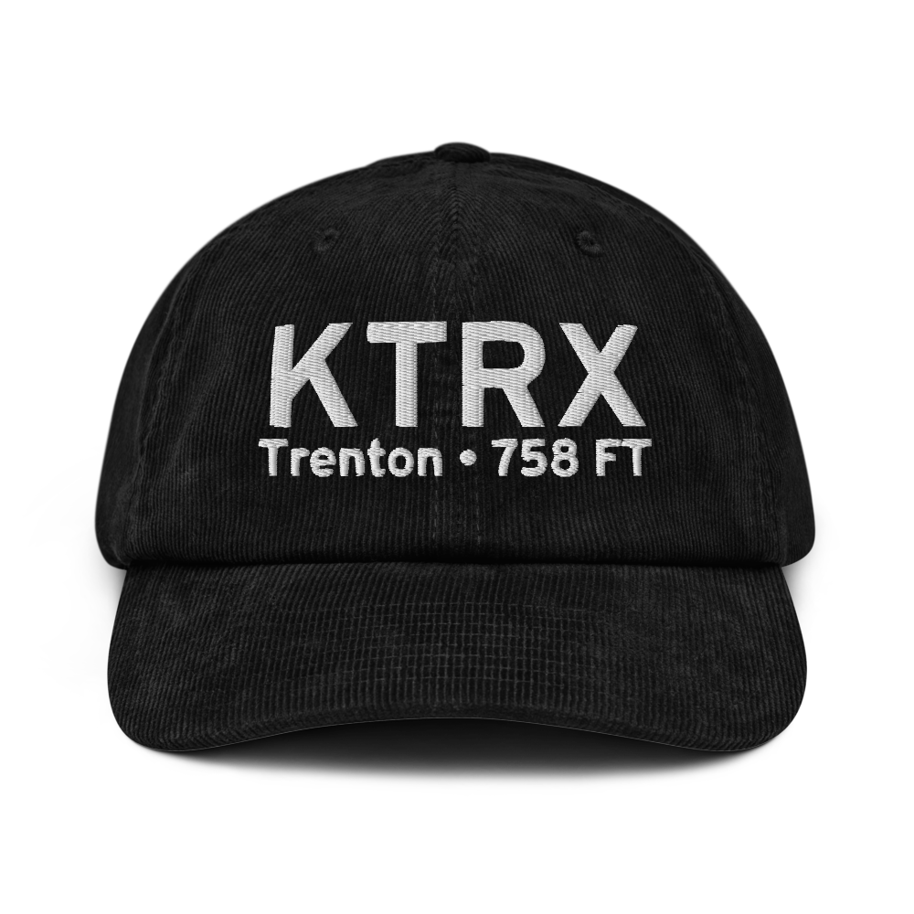 Trenton Municipal Airport (KTRX) ICAO Hat 
