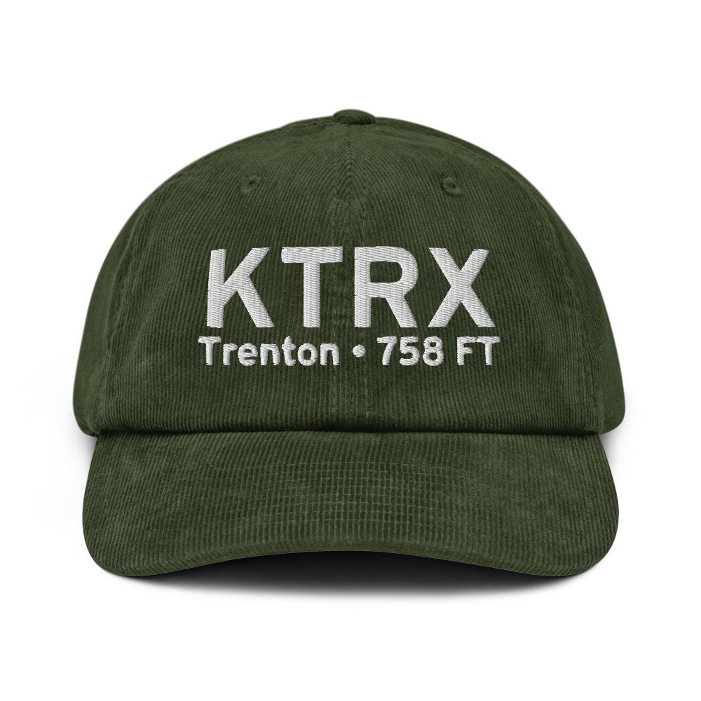 Trenton Municipal Airport (KTRX) ICAO Hat 