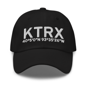 Trenton Municipal Airport (KTRX) ICAO Hat