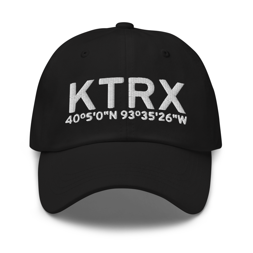Trenton Municipal Airport (KTRX) ICAO Hat 