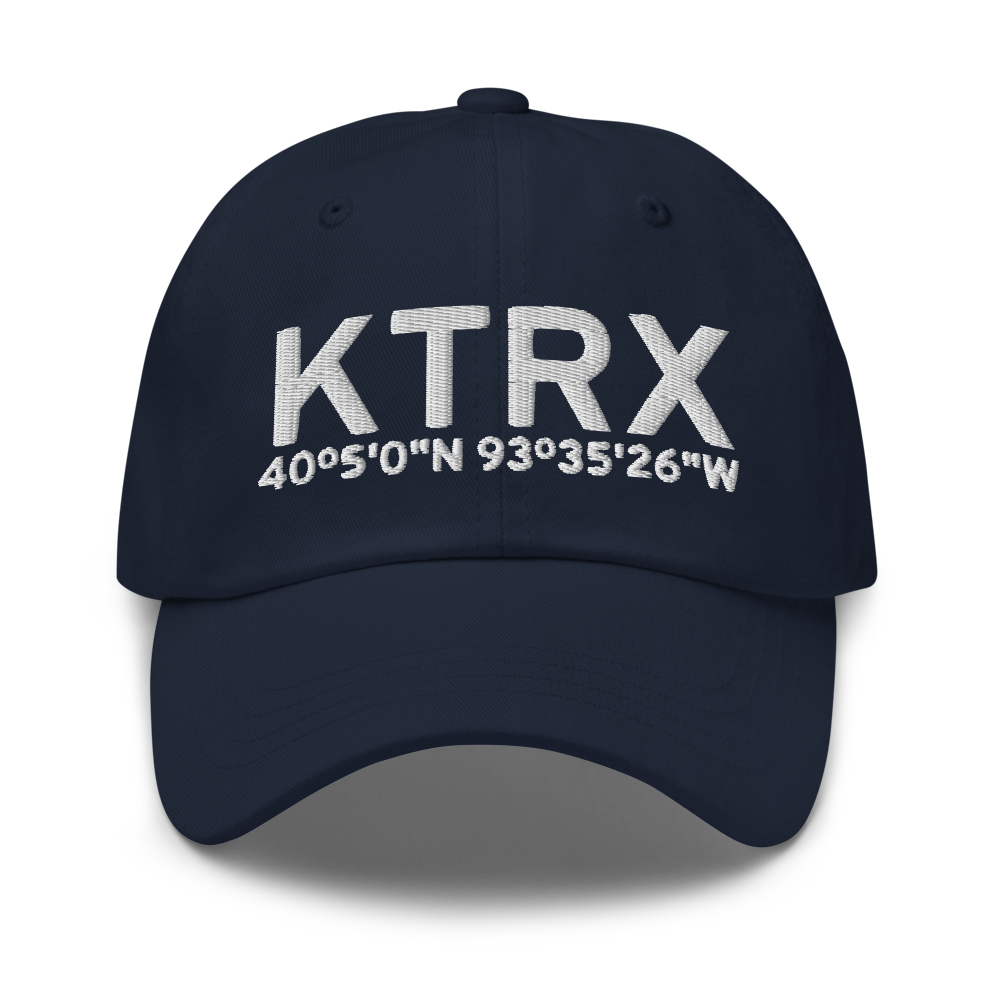 Trenton Municipal Airport (KTRX) ICAO Hat 
