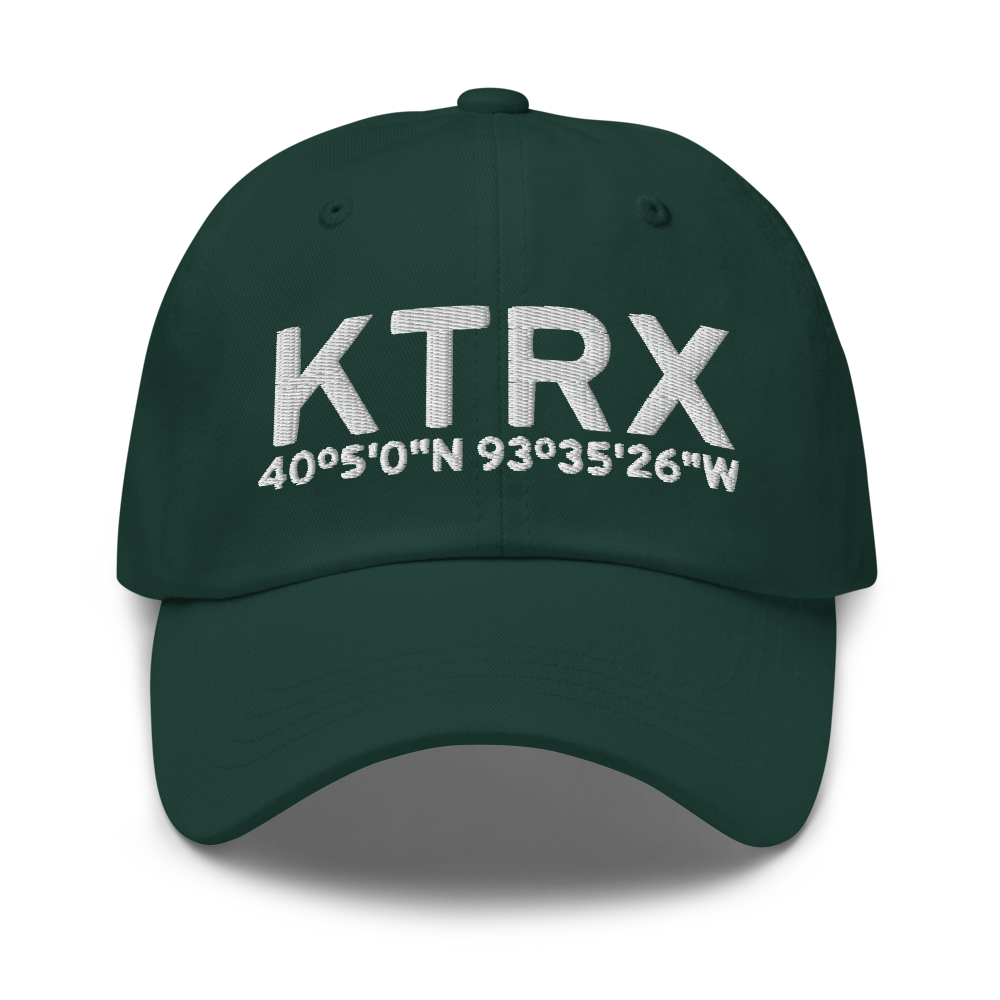 Trenton Municipal Airport (KTRX) ICAO Hat 