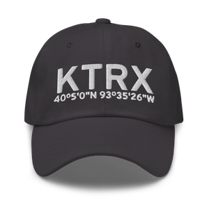 Trenton Municipal Airport (KTRX) ICAO Hat