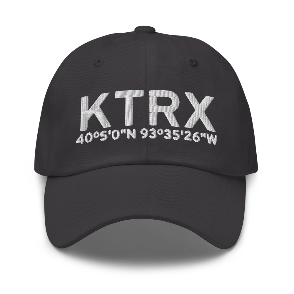 Trenton Municipal Airport (KTRX) ICAO Hat 