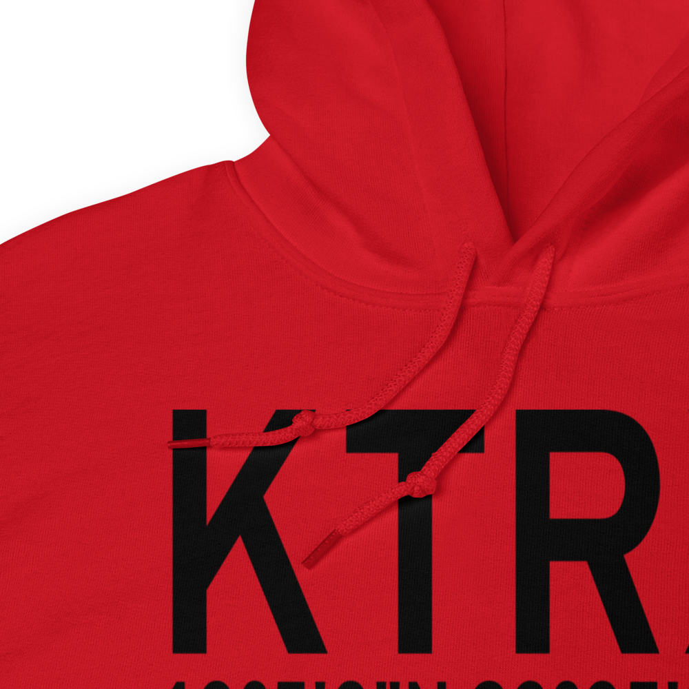 Trenton Municipal Airport (KTRX) ICAO Hoodie Sweatshirt 