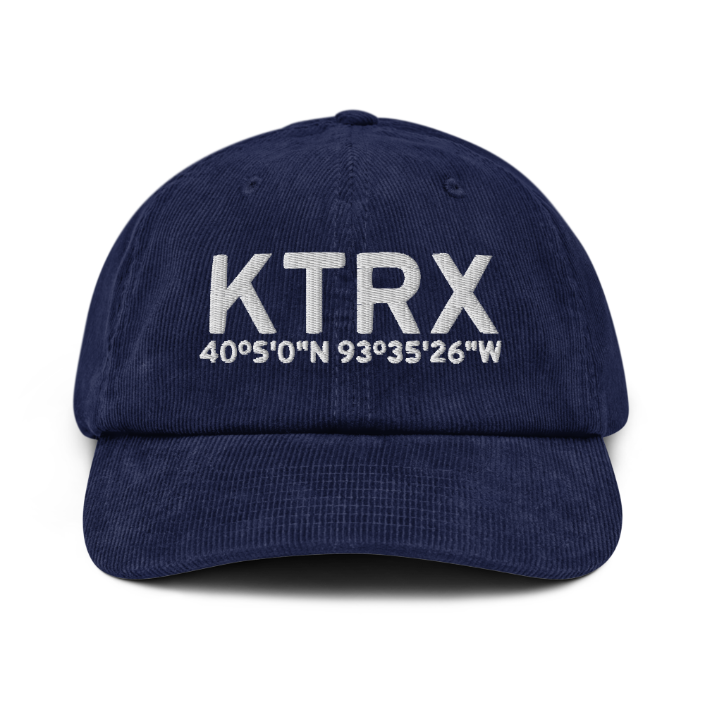 Trenton Municipal Airport (KTRX) ICAO Hat 