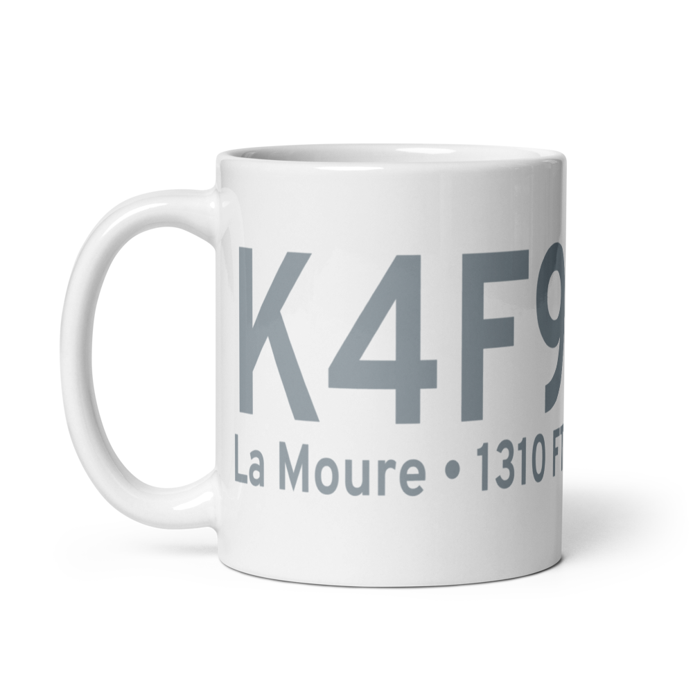 La Moure Rott Municipal Airport (K4F9) ICAO Mug 