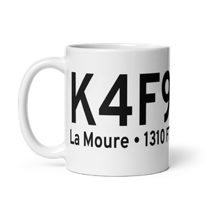 La Moure Rott Municipal Airport (K4F9) ICAO Mug