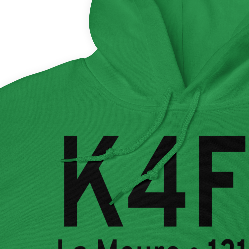 La Moure Rott Municipal Airport (K4F9) ICAO Hoodie Sweatshirt 