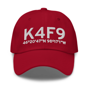 La Moure Rott Municipal Airport (K4F9) ICAO Hat