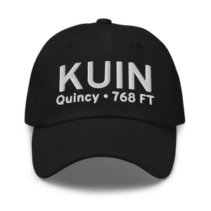 Quincy Regional Baldwin Field (KUIN) ICAO Hat