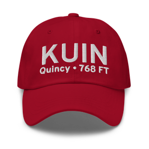 Quincy Regional Baldwin Field (KUIN) ICAO Hat