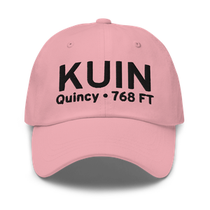 Quincy Regional Baldwin Field (KUIN) ICAO Hat