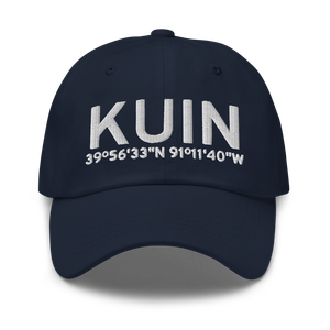 Quincy Regional Baldwin Field (KUIN) ICAO Hat