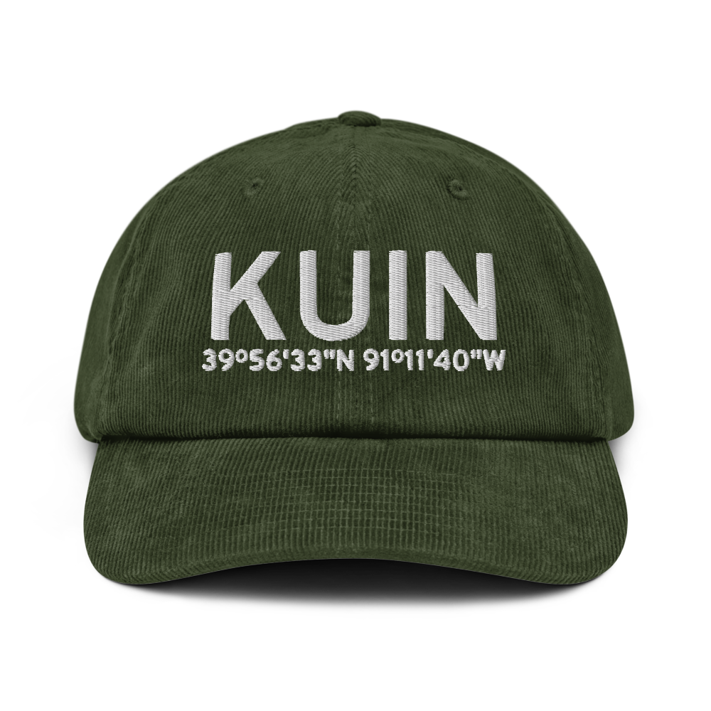 Quincy Regional Baldwin Field (KUIN) ICAO Hat 