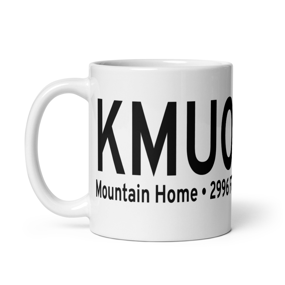 Mountain Home Air Force Base (KMUO) ICAO Mug 