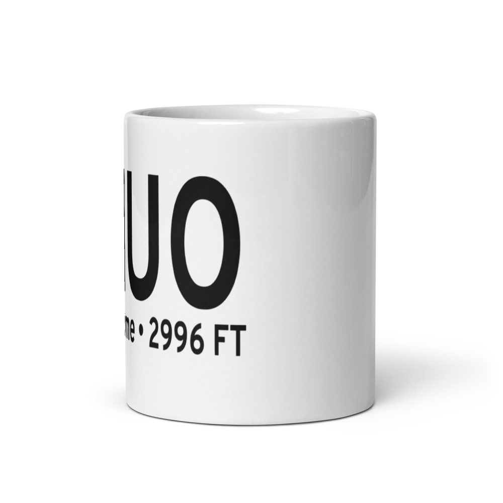 Mountain Home Air Force Base (KMUO) ICAO Mug 