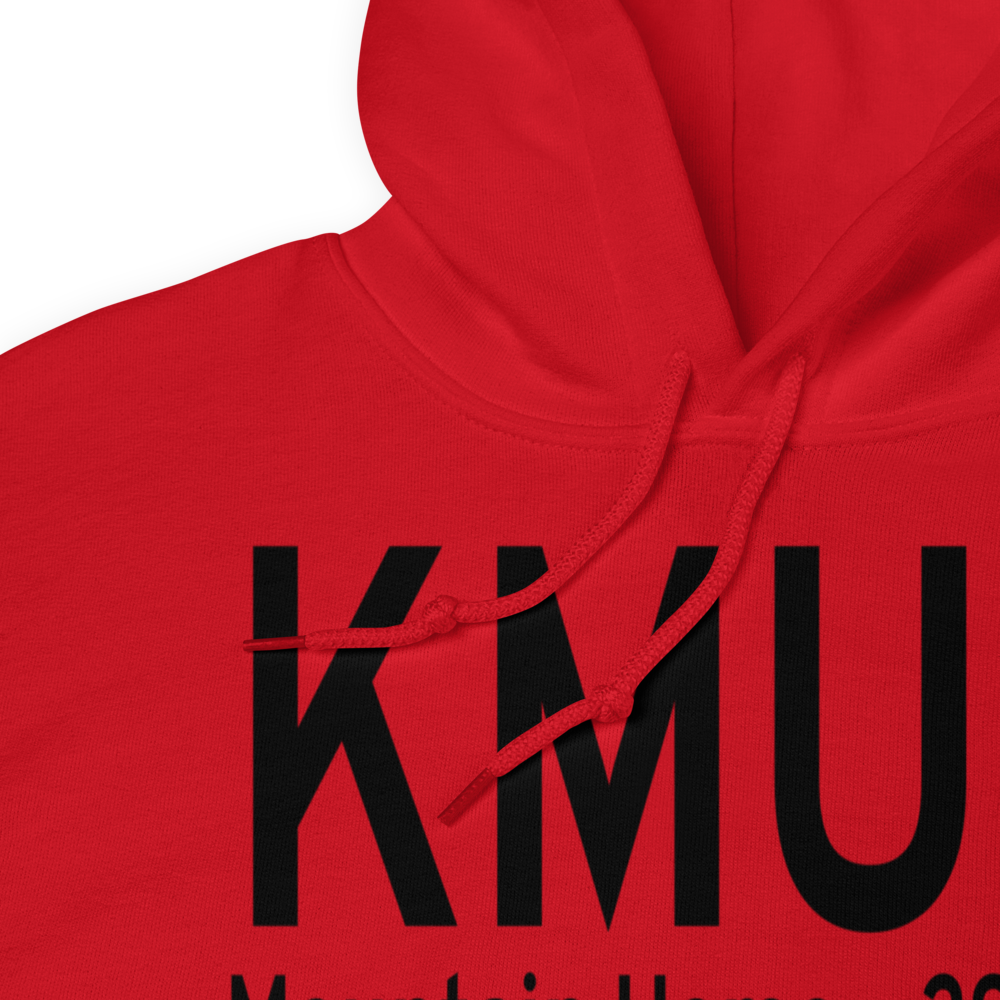 Mountain Home Air Force Base (KMUO) ICAO Hoodie Sweatshirt 