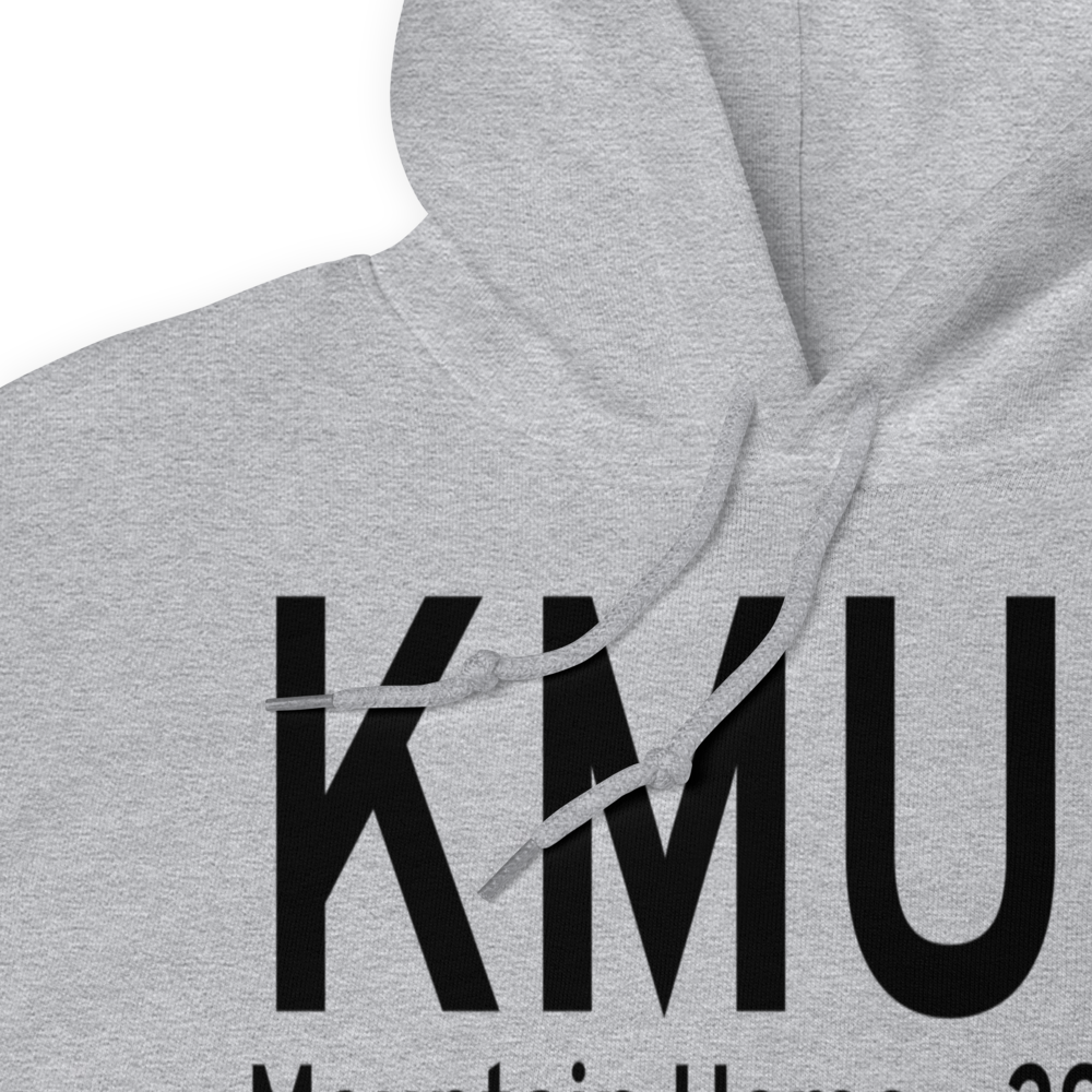 Mountain Home Air Force Base (KMUO) ICAO Hoodie Sweatshirt 