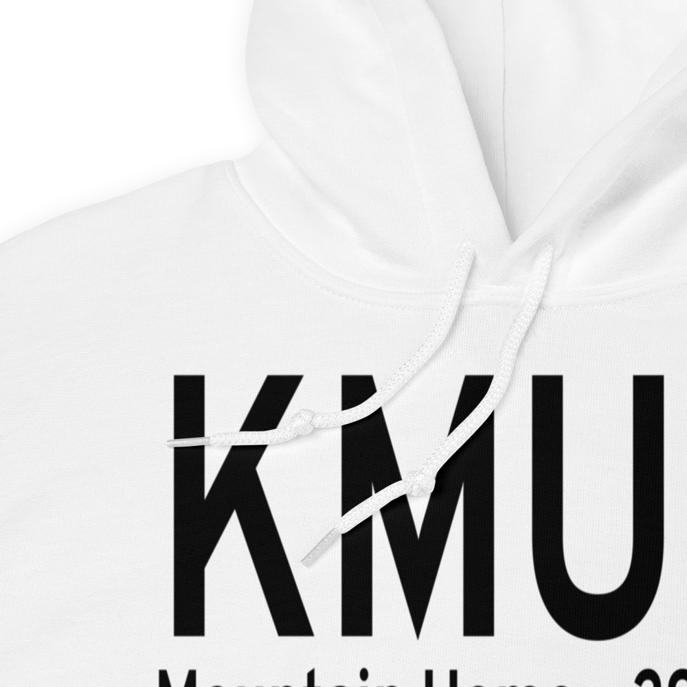Mountain Home Air Force Base (KMUO) ICAO Hoodie Sweatshirt 