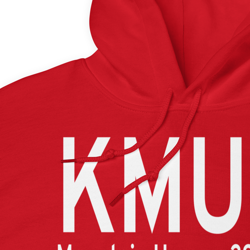 Mountain Home Air Force Base (KMUO) ICAO Hoodie Sweatshirt 