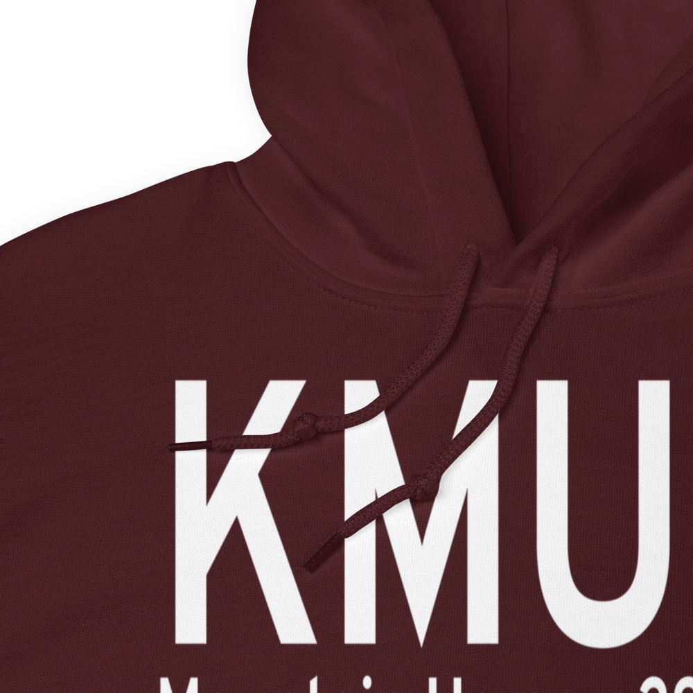 Mountain Home Air Force Base (KMUO) ICAO Hoodie Sweatshirt 