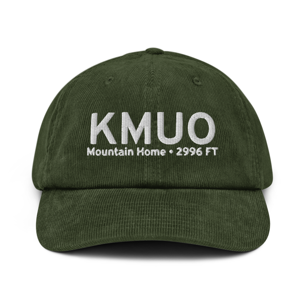 Mountain Home Air Force Base (KMUO) ICAO Hat 