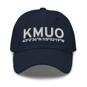 Mountain Home Air Force Base (KMUO) ICAO Hat