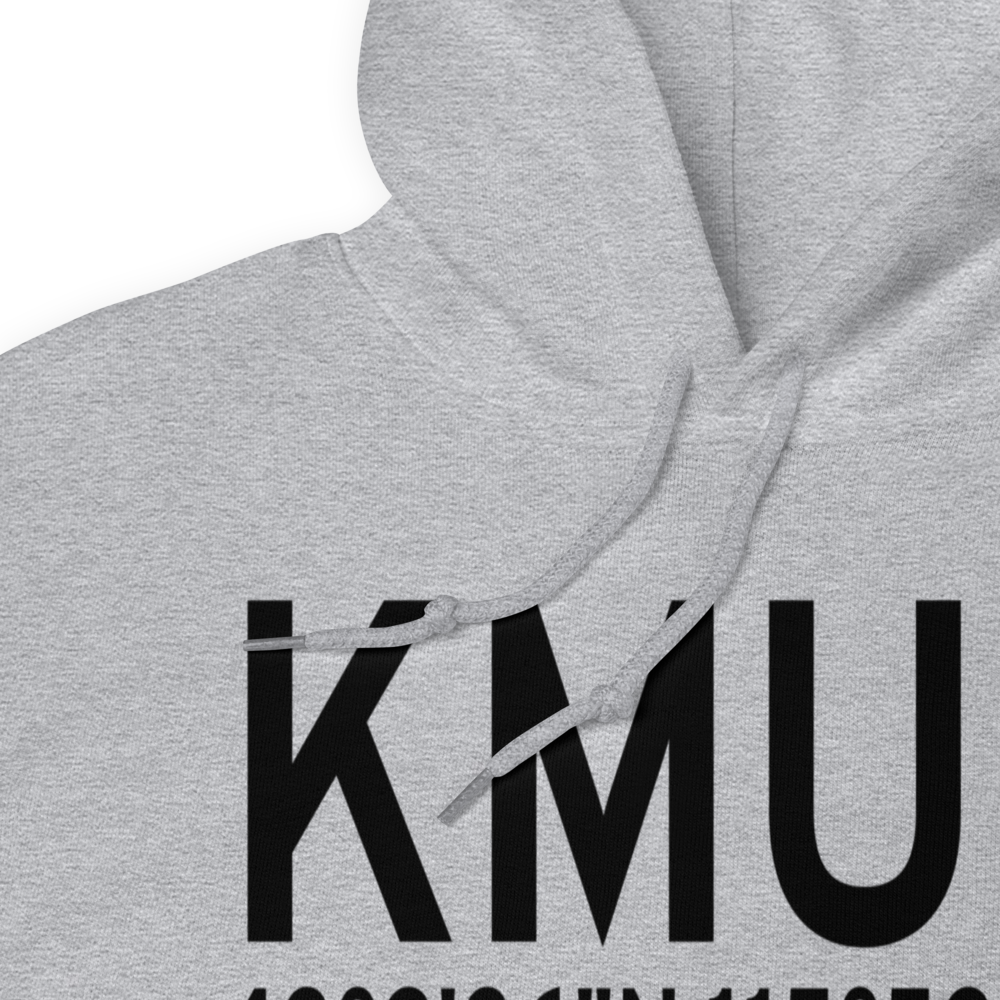 Mountain Home Air Force Base (KMUO) ICAO Hoodie Sweatshirt 