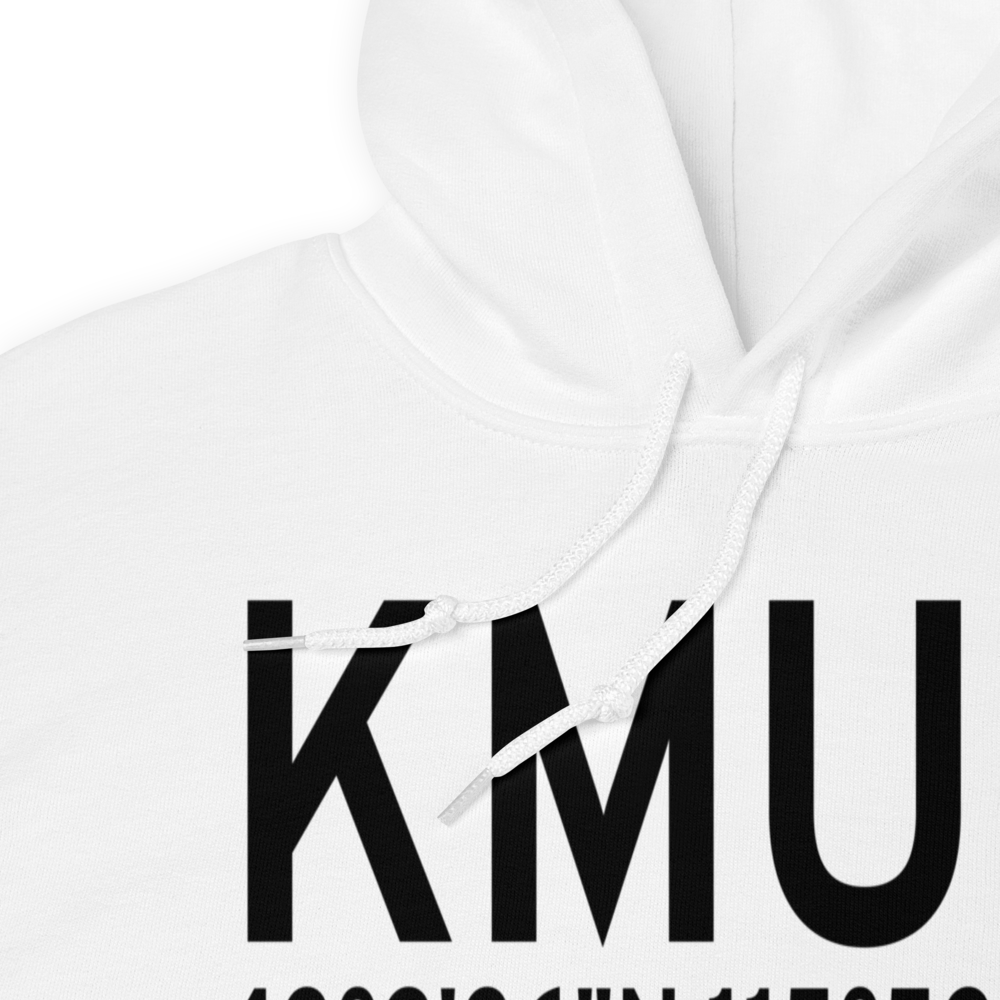 Mountain Home Air Force Base (KMUO) ICAO Hoodie Sweatshirt 