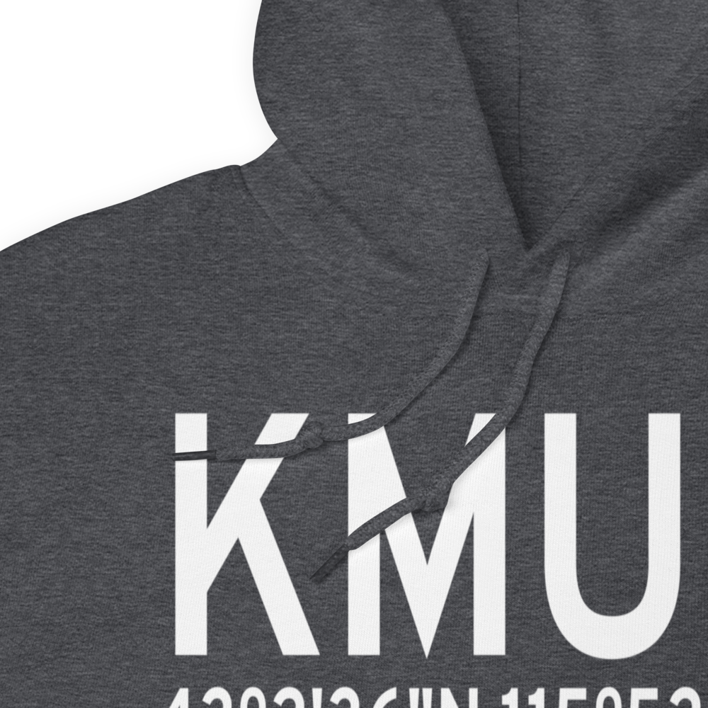 Mountain Home Air Force Base (KMUO) ICAO Hoodie Sweatshirt 