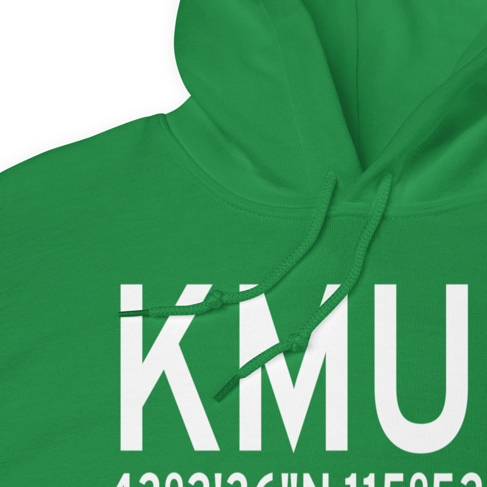 Mountain Home Air Force Base (KMUO) ICAO Hoodie Sweatshirt 