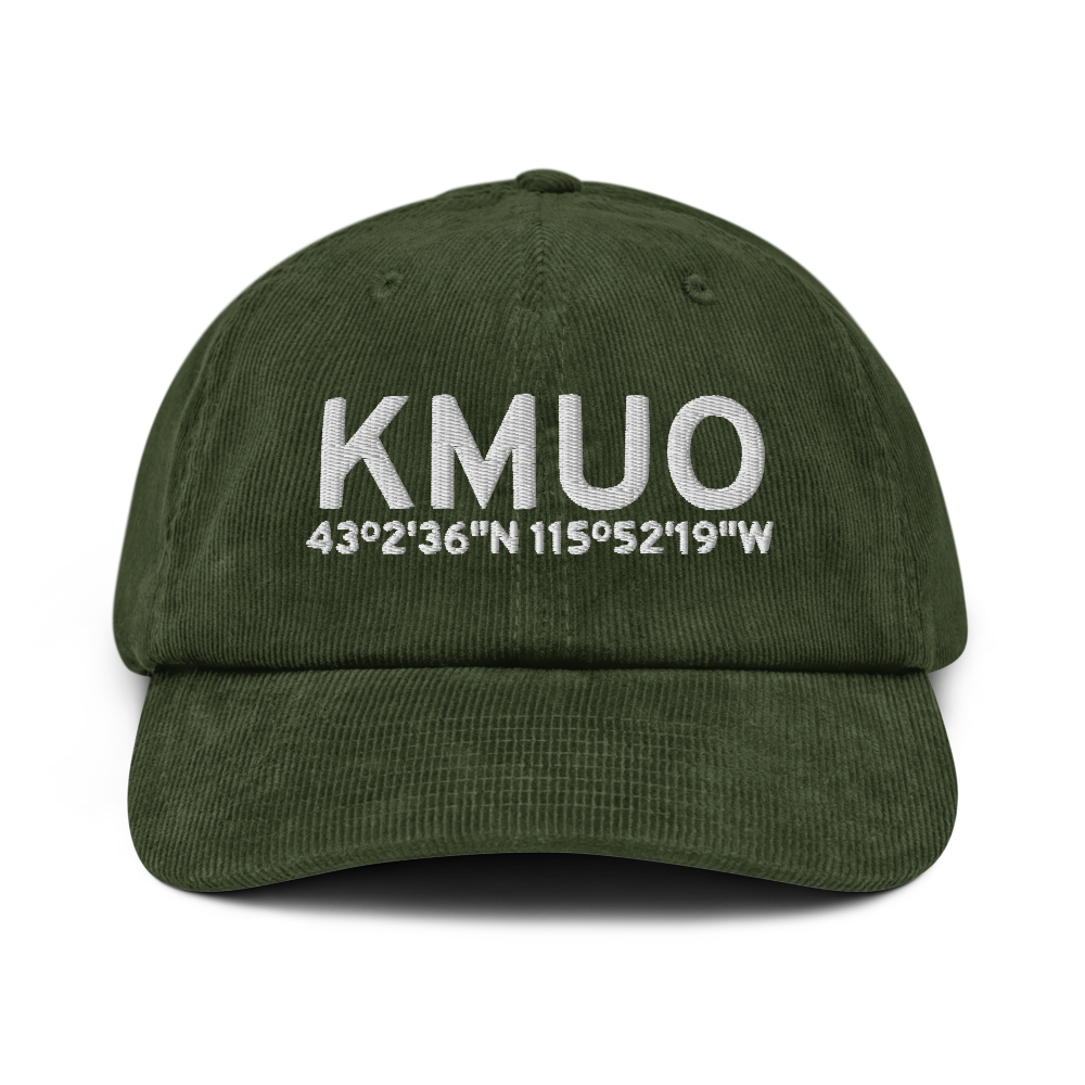 Mountain Home Air Force Base (KMUO) ICAO Hat 