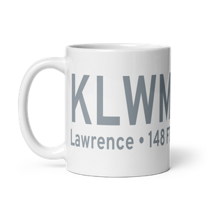 Lawrence Municipal Airport (KLWM) ICAO Mug