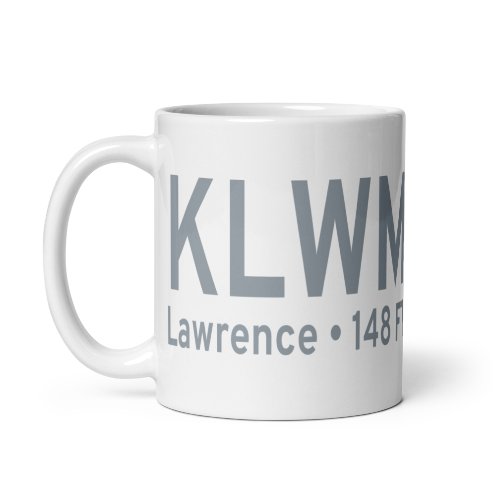 Lawrence Municipal Airport (KLWM) ICAO Mug 