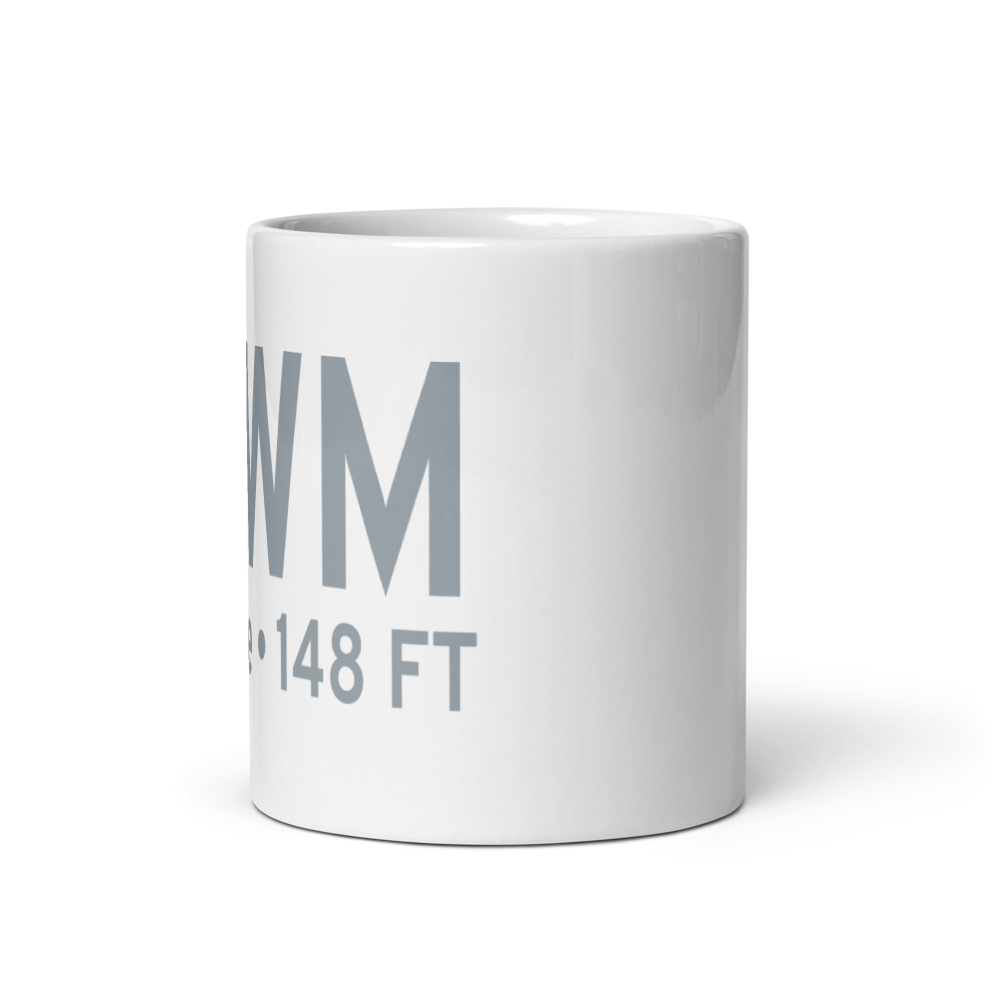 Lawrence Municipal Airport (KLWM) ICAO Mug 