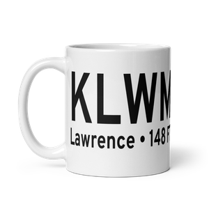 Lawrence Municipal Airport (KLWM) ICAO Mug